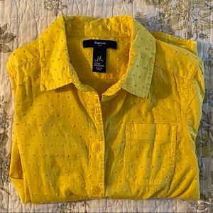 Girl’s GapKids Button-Down Shirt